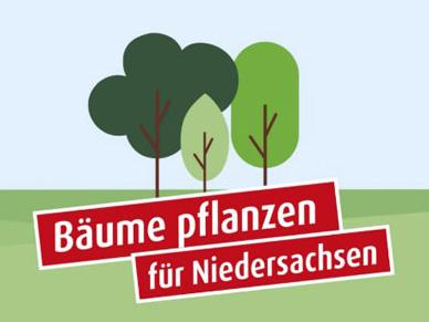 Bäume pflanzen für Niedersachsen